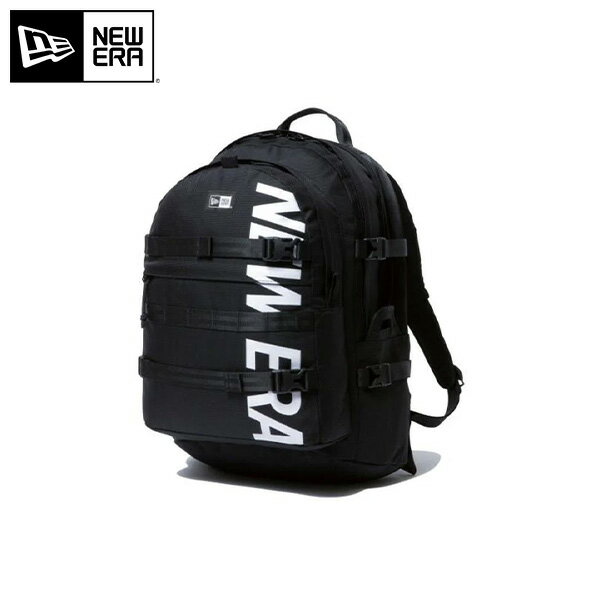 【送料無料】ニューエラ キャリアパック 35L プリントロゴ リュックサック 14521347