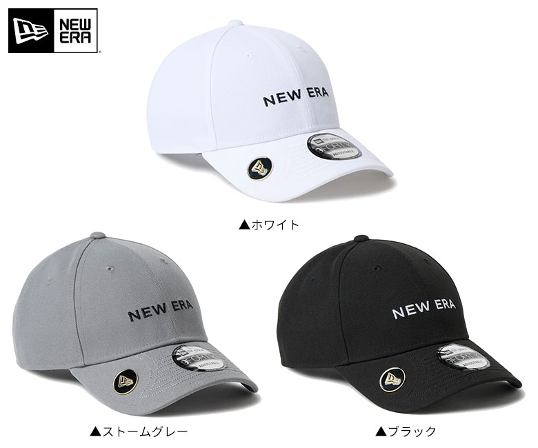 【送料無料】ニューエラゴルフ 9FORTY オンパー マーカー付き キャップ 14747236 14747237 14747238