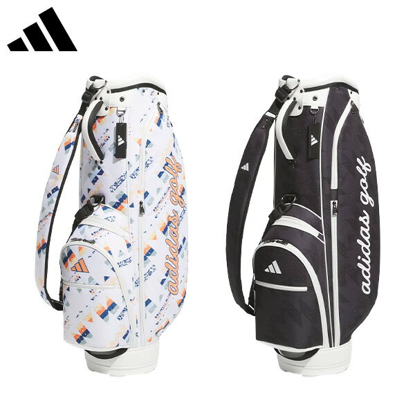 【ユニセックス】アディダス AOP カート キャディバッグ HN121