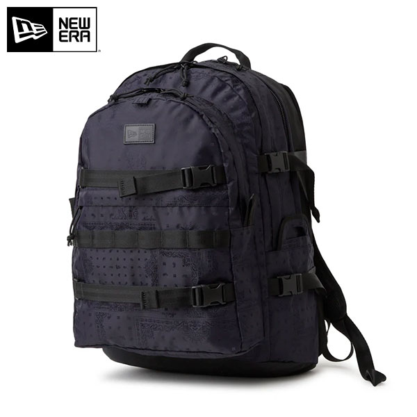 【送料無料】ニューエラ キャリアパック 35L バックパック 14750922 リュック ネイビーペイズリー リュック