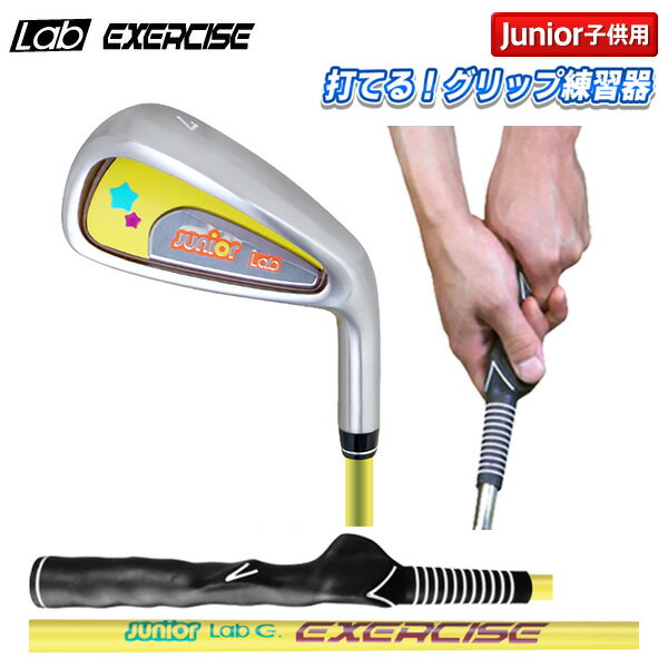 【送料無料/ジュニア用】ラボゴルフ グリップエクササイズ グリップチェック スイング練習器具 EX01J-TS1MG スイング練習