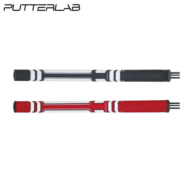 樂天商城 - 【送料無料】パターラボ ゴルフ パター用ロンググリップ リバーステーパー 正面フラット グリップ リバース 430ロングパター パターグリップ