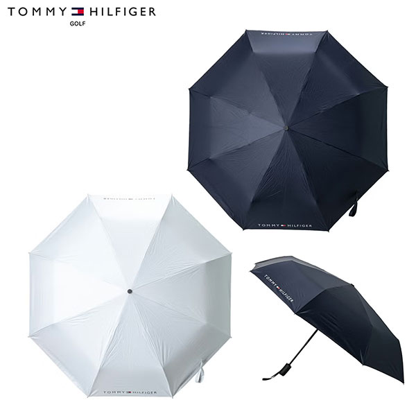 樂天商城 - 【送料無料】トミーヒルフィガー ゴルフ UV加工 折り畳み傘 アンブレラ THMG6SKF アンブレラ 暑さ対策