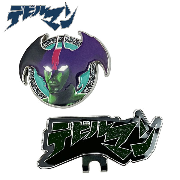 リンクス デビルマン ゴルフ クリップマーカー GN102GR-3