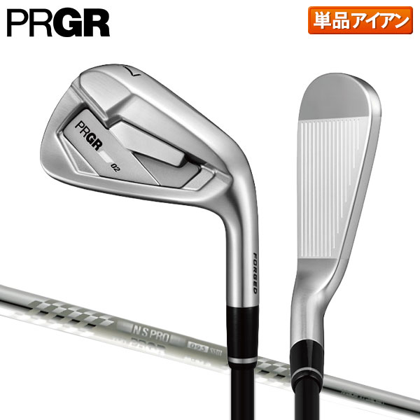 Rakuten - プロギア 02 アイアン単品 スペックスチール Ver.2 スチールシャフト