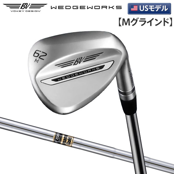 樂天商城 - 【USモデル/ノーメッキ仕上げ】タイトリスト SM11 ボーケイ ウェッジワークス Mグラインド ウェッジ RAW仕上げ ダイナミックゴールド スチールシャフト