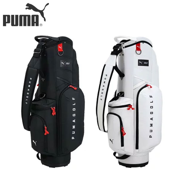 Puma キャディバッグ 赤 白 楽天市場】プーマ ゴルフ（キャディバッグ｜バッグ・ケース）：ゴルフ
