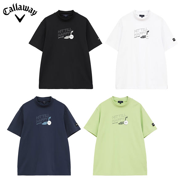 Other - 【送料無料】キャロウェイ -3℃裏クールリラックス 半袖 モックネック シャツ C26134119