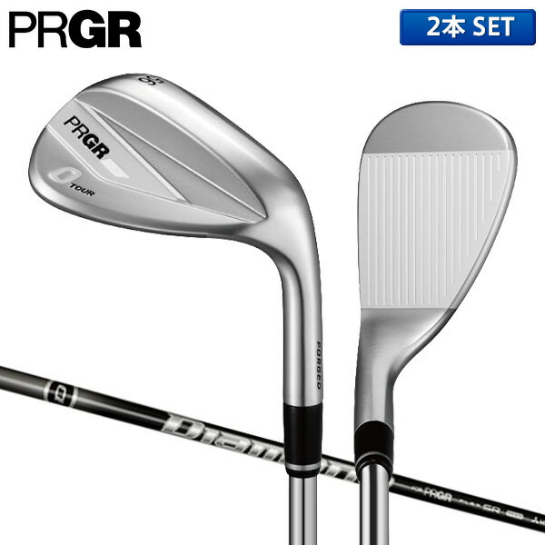 乐天商城 - プロギア 0 ツアー ウェッジ 2本組 ディアマナ M FOR PRGR FOR WEDGE カーボンシャフト