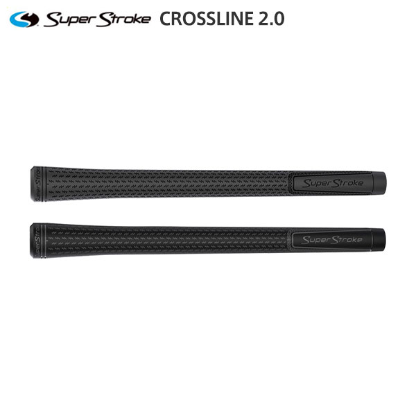 乐天商城 - 【送料無料】スーパーストローク クロスライン 2.0 グリップ GR-400 ゴルフ用グリップ スタンダード ミッド ジャンボ