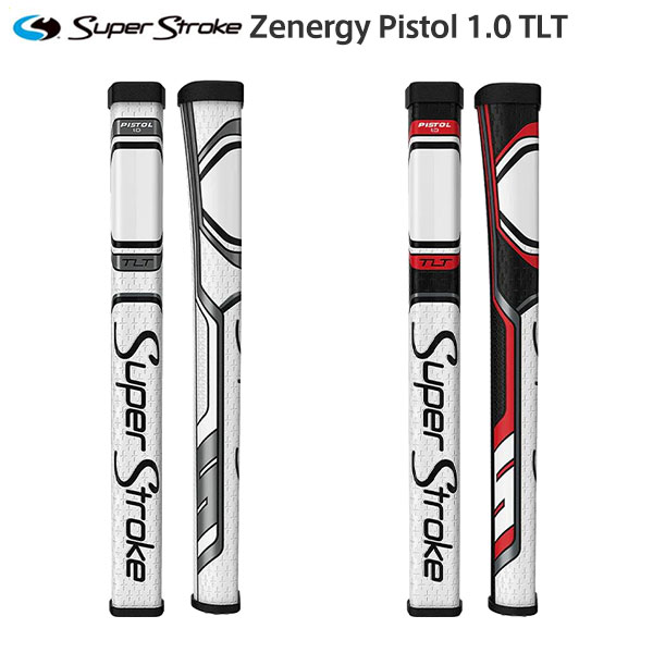 【送料無料】スーパーストローク ZENERGY ピストル 1.0 TLT パター グリップ GR-27...