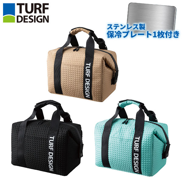 乐天商城 - 【送料無料/ステンレス保冷プレート1枚付き】ターフデザイン クーラーバッグ TDCLB-BF72 ペットボトル8本収納 保冷