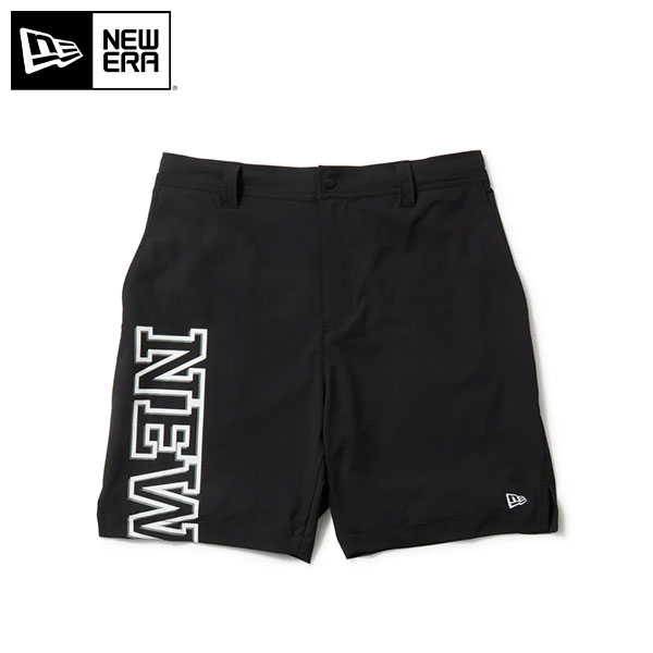 【送料無料】ニューエラゴルフ Turf & Surf Shorts ショート パンツ 14859948 ブラック(BK) ショートパンツ ハーフパンツ