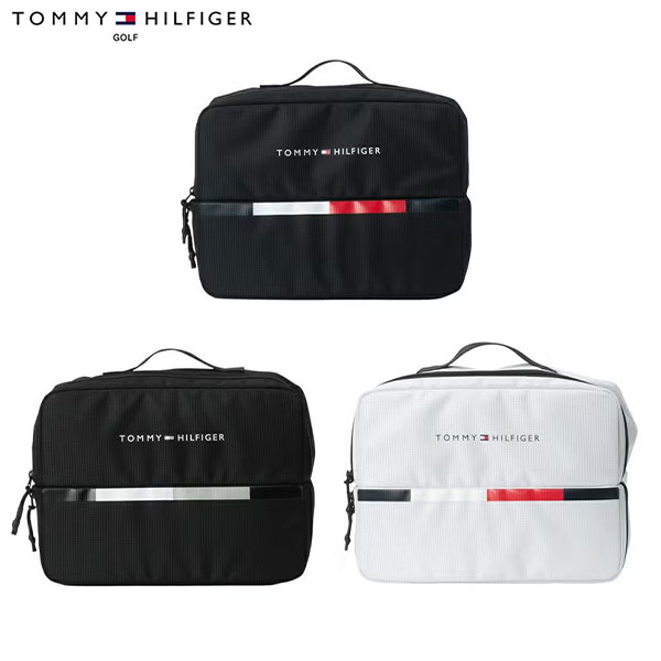 Rakuten - 【送料無料】トミーヒルフィガー ゴルフ シグネチャーシリーズ シューズケース THMG6SEB