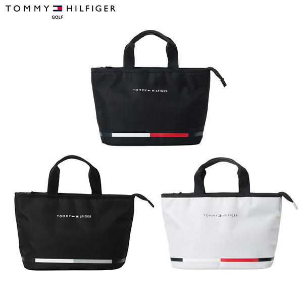 Rakuten - 【送料無料】トミーヒルフィガー ゴルフ シグネチャーシリーズ ラウンドバッグ THMG6STD ラウンドトート