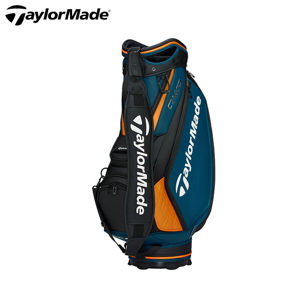 1*3様 TaylorMade キャディバッグ オレンジ　ブラック 楽天市場】オレンジ（ブランドテーラーメイド）（キャディバッグ