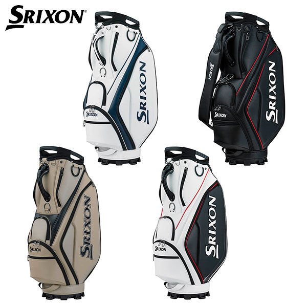 楽天市場】srixon キャディバッグ トリコロールの通販