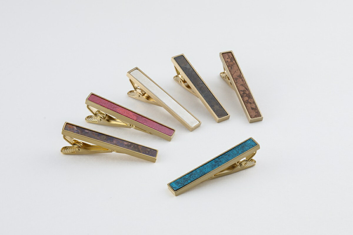 モメンタムファクトリー・Orii tie_clip 52×8mm　ネクタイピン 高岡銅器 ＊欠品時製作期間2週間〜1カ月