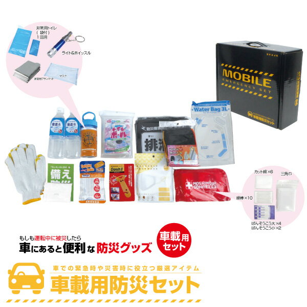 ブレイン BR-960 車載用防災セット