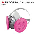 【お得なまとめ買い商品】3M(スリーエム)取替え式防じんマスク 6000/2091-RL3 6個セット|区分RL3 国家検定合格品