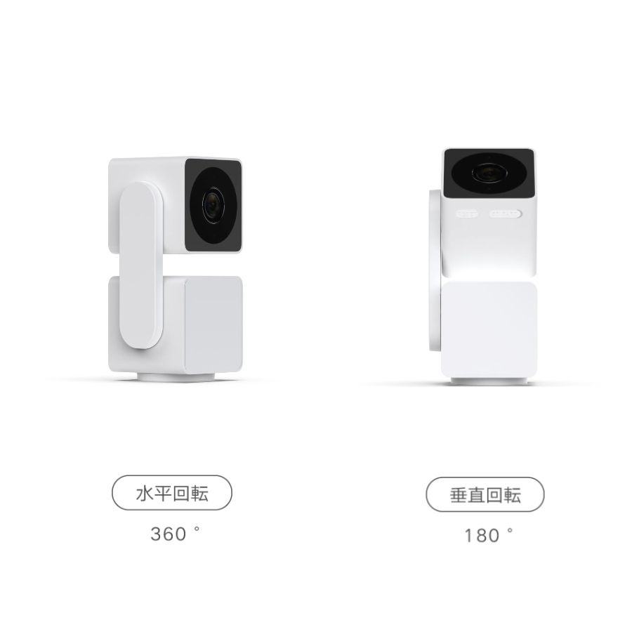 ATOM Cam Swing　ネットワークカメラ　アトムカムスウィング atomtech-10000005 ATOMストア 楽天市場店 サンプル画像2