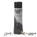 ヘアカラーワックス KAMI-IRO グレー 100g（整髪料 毛髪着色料）【ヘアワックス カラーワックス 灰髪ワックス 灰色 ロマンスグレー ヘアカラー ワックス スタイリング 整髪料 イメチェン カミイロ】