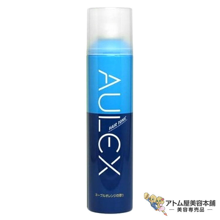 送料無料！オーレックスヘアトニック ブルー 220g【ヘアトニック 頭皮ケア スカルプケア スキャルプケア 薄毛 抜毛 抜け毛 頭皮 頭皮環境 対策 予防 ケア 血行促進 メントール 爽快感 マッサージ イソフラボン配合 中日製薬】