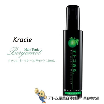 クラシエ トニック ベルガモット 150mL<ヘアトニック>ã€OKトニック フレグランストニック BM メントール é 皮ケア スカルプケア åŠ é½¢è‡å¯¾ç– 柑橘系 プãƒç”¨ サãƒãƒ³å°‚売 Kracie】