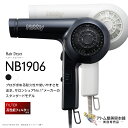 正規販売店!送料無料!Nobby NB1906 ヘアードライヤー【ノビー ドライヤー ヘアドライヤー 軽量 ハイパワー ノビィ プロ用 高性能フィルター 即冷スイッチ ラク抜きプラグ ロングコード 業務用 大風量 NB1905 後継機】