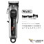 WAHL スーパーテーパー・プロ(交流・充電両用)コードレスクリッパー バリカン クリッパー プロ仕様 ..