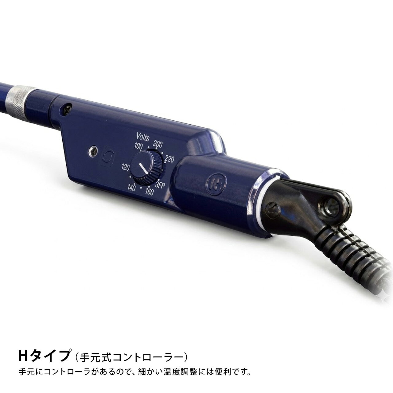 田中理器 ニュースパイラルアイロン TR-16H 10mm（Hタイプ 手元式）【ヘアアイロン...