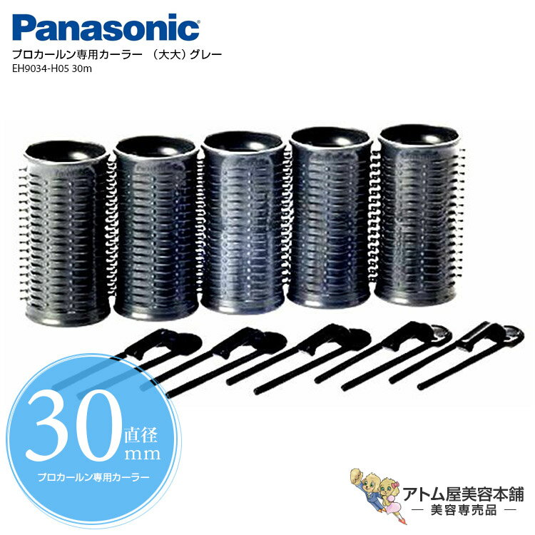 パナソニック プロカールン専用カーラー (大大)グレー EH9034-H05 30mm EH-PC30-K EH-PC10-K