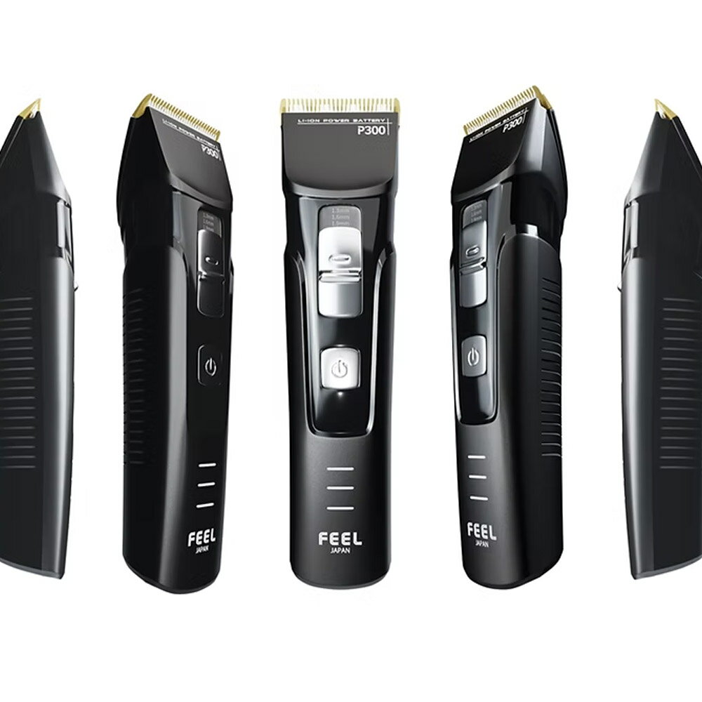 FEEL クリッパー P300（コードレスタイプ）トリマー クリッパー シェーバー バリカ...