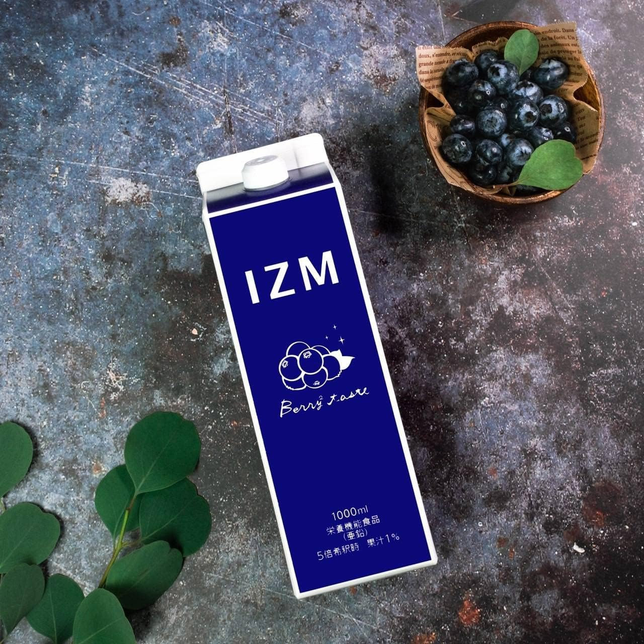 送料無料！IZM BERRY BERRY TASTE（イズム ベリーベリーテイスト）1000ml 酵素ドリ...