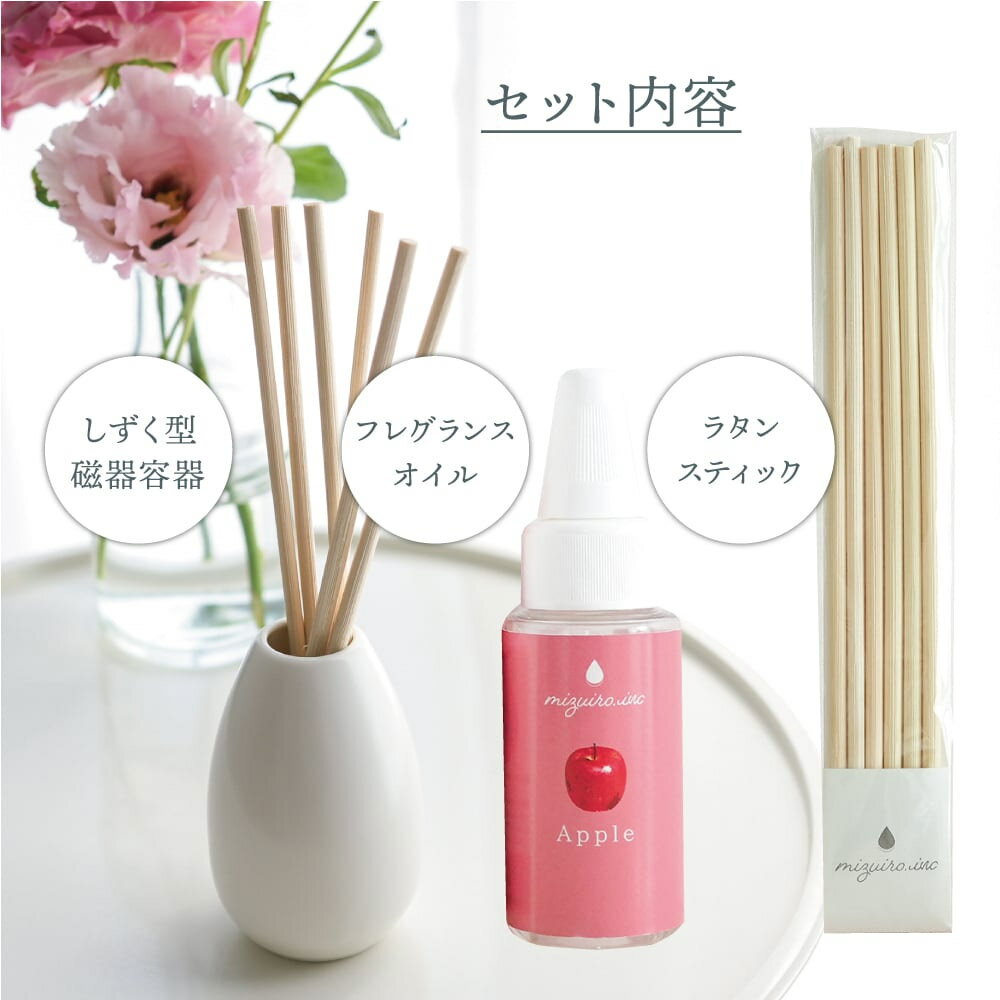 ����̵����MIZUIRO �꡼�ɥǥ��ե塼������Apple / Orange / Flower�˥ǥ��ե塼���� �����ޥ����� ������ �롼��ե쥰��� �ۡ���ե쥰��� �ե쥰��� ˧��� �������å� �ǥ��ҥ塼���� ������� �ɤ���� ����夯 ����ƥꥢ