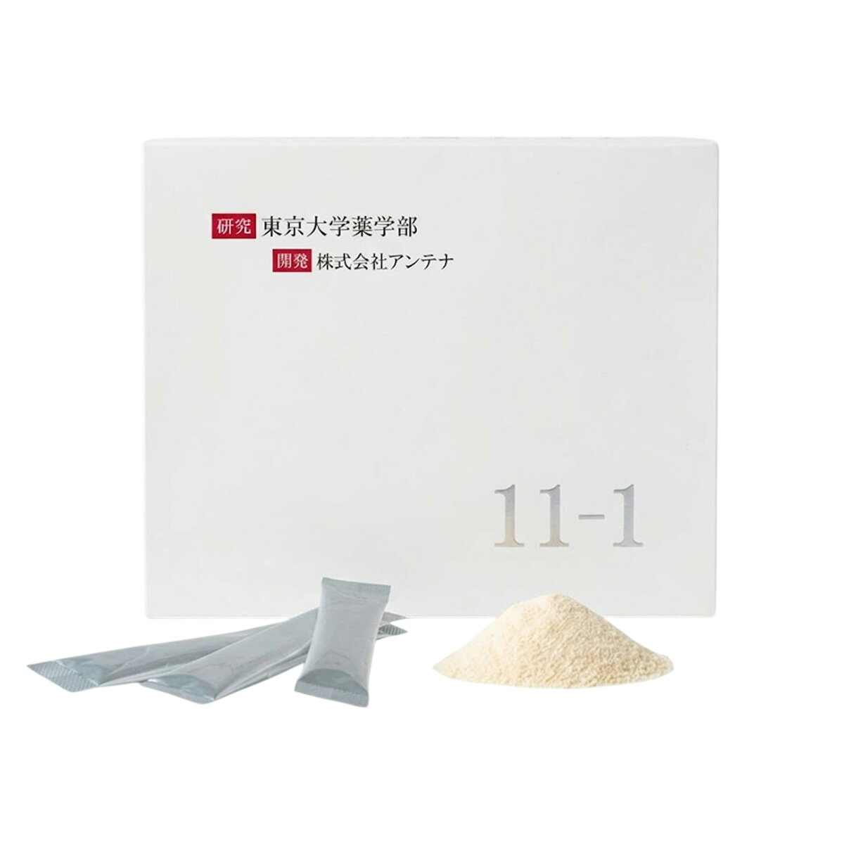 11-1（いちいちのいち）乳酸菌 2g×30包 パウダータイプ 健康補助食品 サプリメント 東京大学 111 乳酸菌サプリ 顆粒 個包装 送料無料 atomya-10007754 アトム屋美容本舗 〜美容専売品〜 サンプル画像2