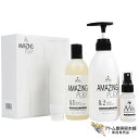 AW78 アメイジングプレックス パーフェクトセット(No.1 ボンドプロテクター 300ml & No.2 ボンドフィニッシャー 480g)プレックス剤 ブリーチ ハイトーンカラー処理剤 髪 毛髪 頭髪 ダメージ 補修 修復 予防 ケア 美容専売 サロン専売 中央有機化学 AMAZING PLEX