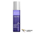 レブロン イクエイブ ツーフェイズ プラチナヴェール コンディショナー 200ml(ブロンド/グレイヘアー/白髪用)洗い流さないトリートメント アウトバストリートメント ヘアートリートメント ダメージ補修 毛髪 切れ毛 枝毛 補修 ケア 対策 予防 美容専売 サロン専売