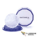 デオクリスタル ヴェルダン ディスクタイプ 100g ワキガ 腋臭 汗 臭い ニオイ 脇臭 ムレ臭 制汗 消臭 加齢臭 足のニオイ 足臭 無香 薬用デオドラント ケア