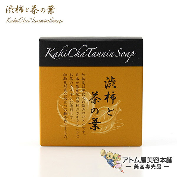 カキチャタンニン ソープ 100g【カキ