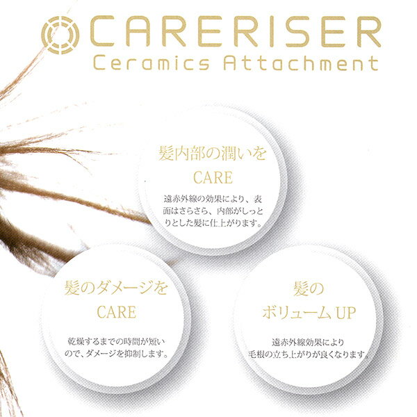 �ڤ����ڡ����̸��ꡪ����!!��gmj ����ߥå������å����� �����饤���� TF-1001�ڥ���ߥå�����¡ ���ֳ��� �����å����� Ceramics Attachment CARERISER��