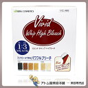 イリヤ ビビッドホイップ ハイブリーチ 10g×5(1剤)/150ml(2剤)【IRIYA｜イリヤコスメティクス｜Vivid Whip High Bleach｜ホワイト 強力 業務用ブリーチ｜カラーコートデコレ｜ホイップクリーム｜脱色｜セット】