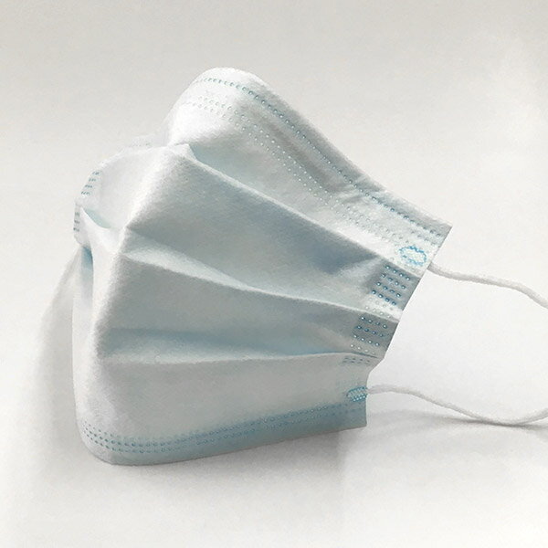 【あす楽！】マスク 50枚入り 在庫あり 使い捨て　3層 不織布マスク 箱【使い捨てマスク プリーツマスク 飛沫 風邪 花粉 PM2.5 ハウスダスト予防 防護マスク 大人サイズ 立体型 男女兼用 男性 女性 成人 普通サイズ 大人用 MASK】