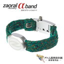 【送料無料!】Zaoral(ザオラル)リカバリーアルファバンド GR/SI(グリーン/シルバー)B24921 犬 猫 イヌ ネコ ペット αバンド ブレスレット...