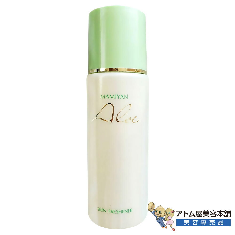 乐天商城 - マミヤンアロエ スキンフレッシュナー 120ml 拭き取り化粧水 ふきとりローション 拭き取り化粧水 クレンジング マッサージ 汚れオフ 古い角質 毛穴汚れ さっぱり 肌荒れ予防 アロエ 潤い導入化粧水 ブースター 間宮 マミヤン