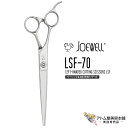 送料無料!joewell ジョーウェル 左用シザーズ カットシザー LSF-70 左専用セミオフセットタイプ シザー 散髪 ハサミ 高級はさみ カット ベースカ...
