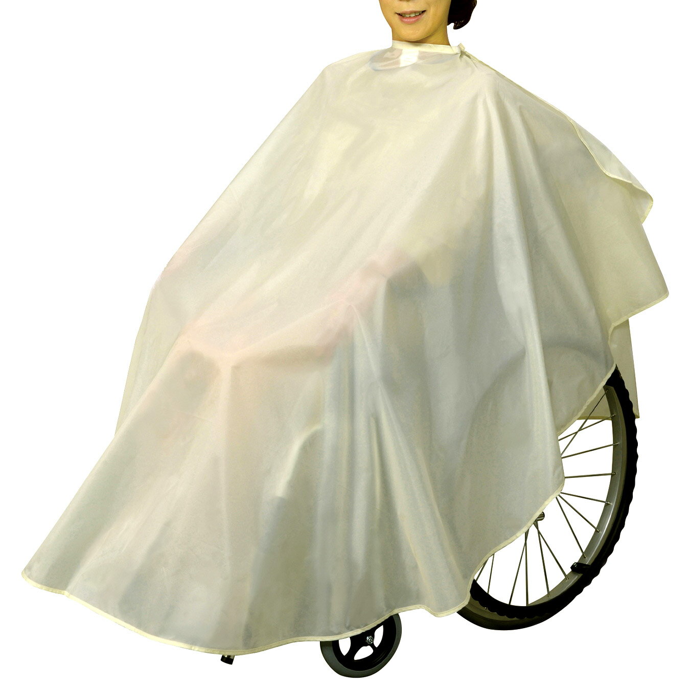 エクセル ニュー・車イス用クロス No.9001 カット パーマ シャンプー ヘアダイ 防水加工 人気 刈布 クロス ビッグ ワイド 大きい サイズ 訪問理美容 訪問美容 介護理美容 美容専売 サロン専売 美容室 理容室 床屋 バーバー サロン EXCEL