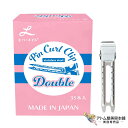 エバーメイト ダブルピン ステンレス 35本入 クリップ型 ヘアピン ヘアアレンジ 前髪 サイド 分け目 流れ 仮止め 仮留め ステンレス 業務用 プロ用 美容専売 美容室 理容室 バーバー サロン専売
