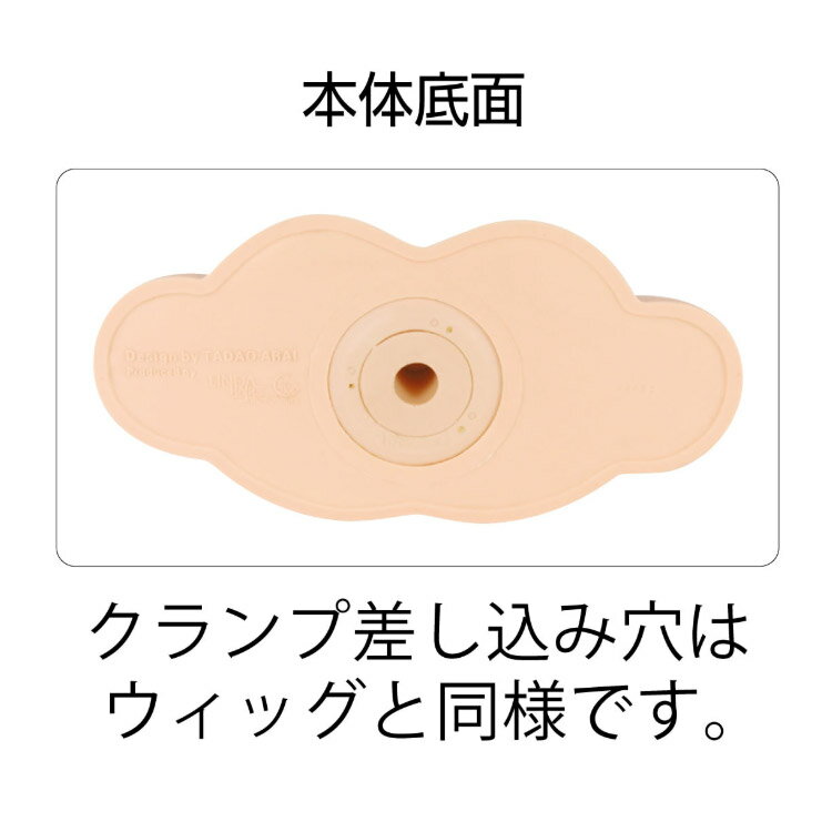 N.B.A.A. ウィッグショルダー NB-WS1 マネキン トルソー ヘアカット カット アレンジ 練習用 トレーニング 美容師 理容師 美容室 サロン 学生 プロ用 業務用 ジュニュイン アップウィッグ2 Genuine エヌビーエーエー