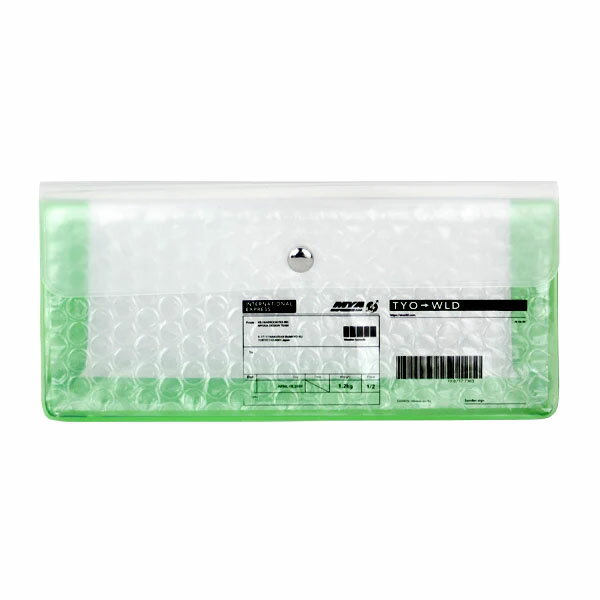 Wrap Pack ペンケース グリーン プチプ...の商品画像